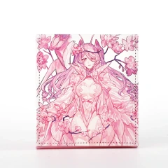 Mana Moon Deck Box - Linna, the Orchid Mantis